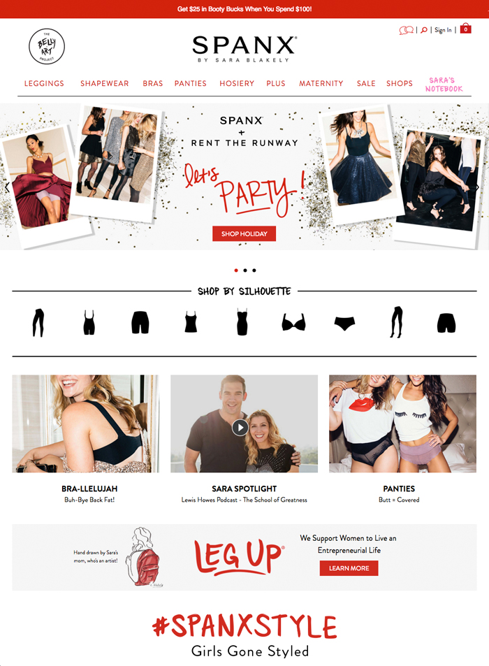 spanx-home-page