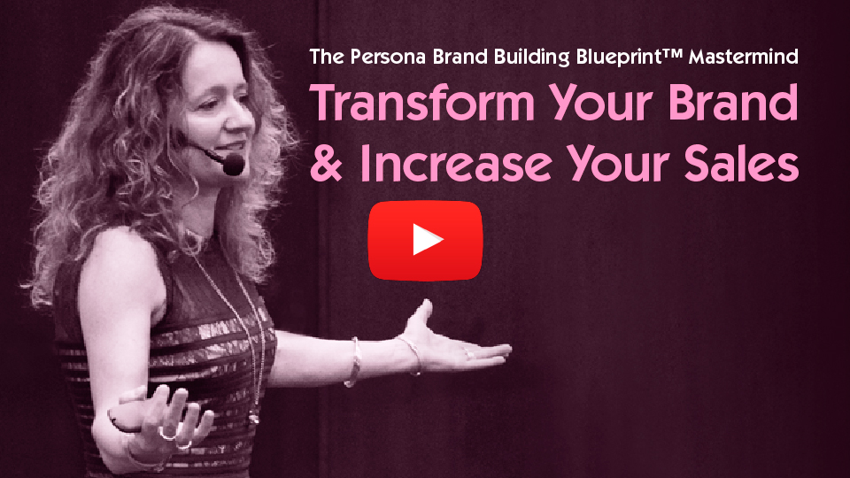 The Persona Brand Building Blueprint Workshop