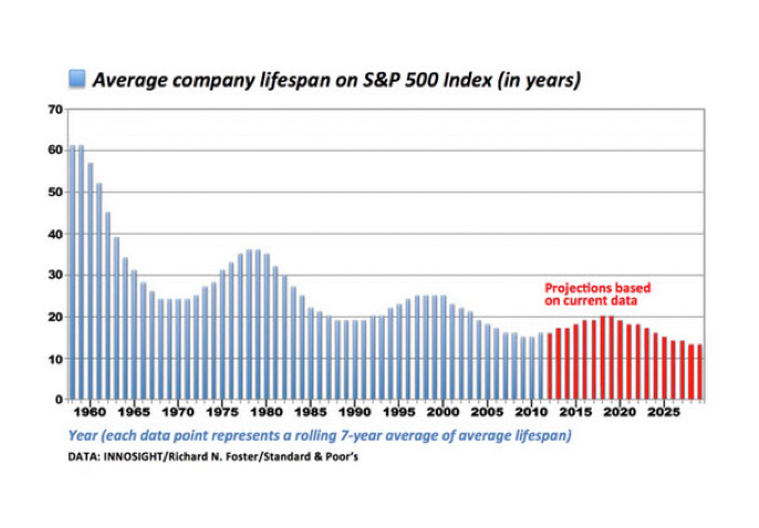 Average Company Lifespan