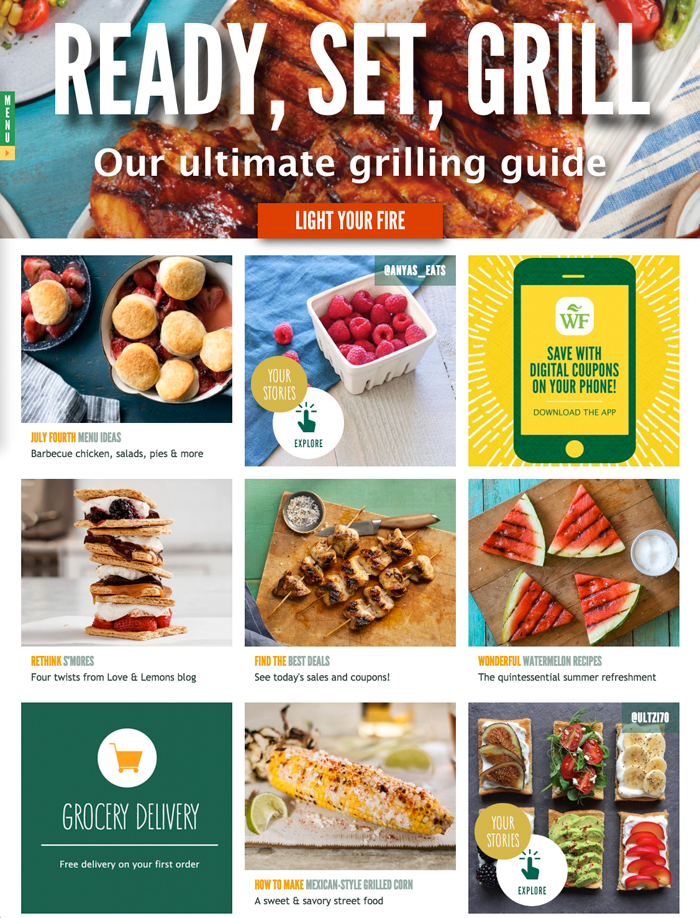 Whole Foods Market Home Page