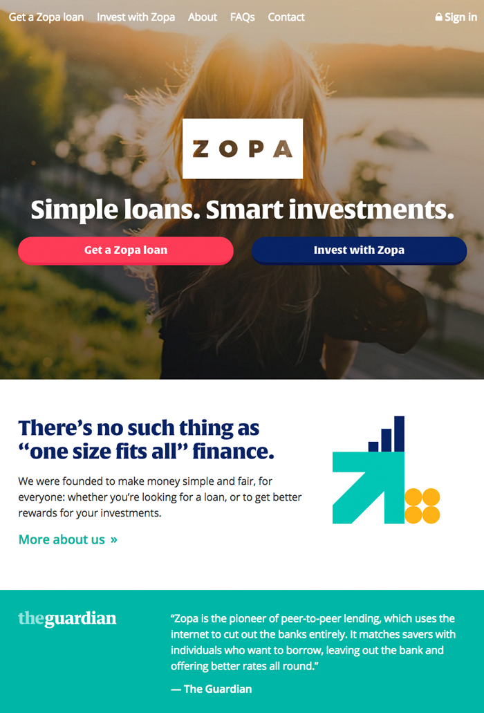 Zopa Brand Refresh