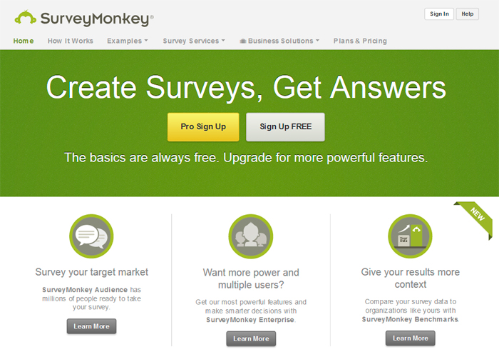 SurveyMonkey After Brand Refresh