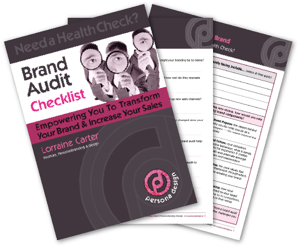 Brand Audit Worksheet Checklist