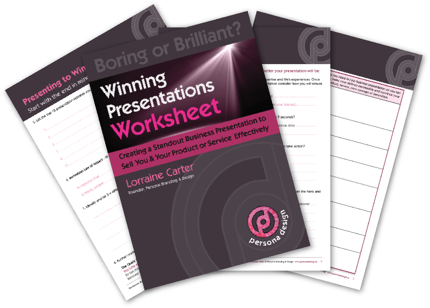 Business Presentations Worksheet