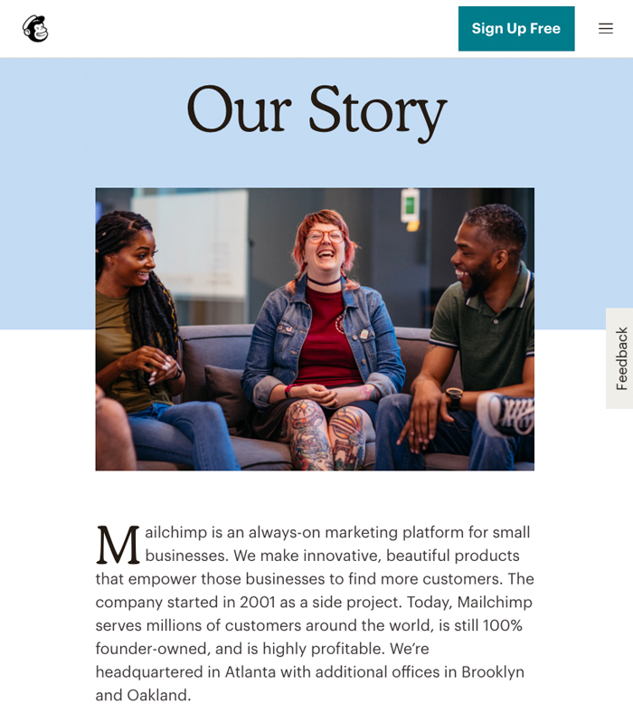 Brand Stories