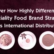 Speciality food brand strategy