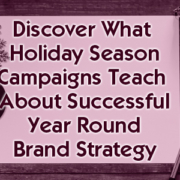 holiday season brand strategy