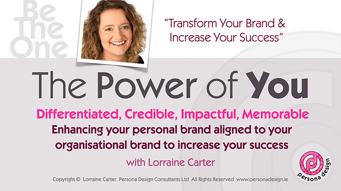 Personal Branding Keynote