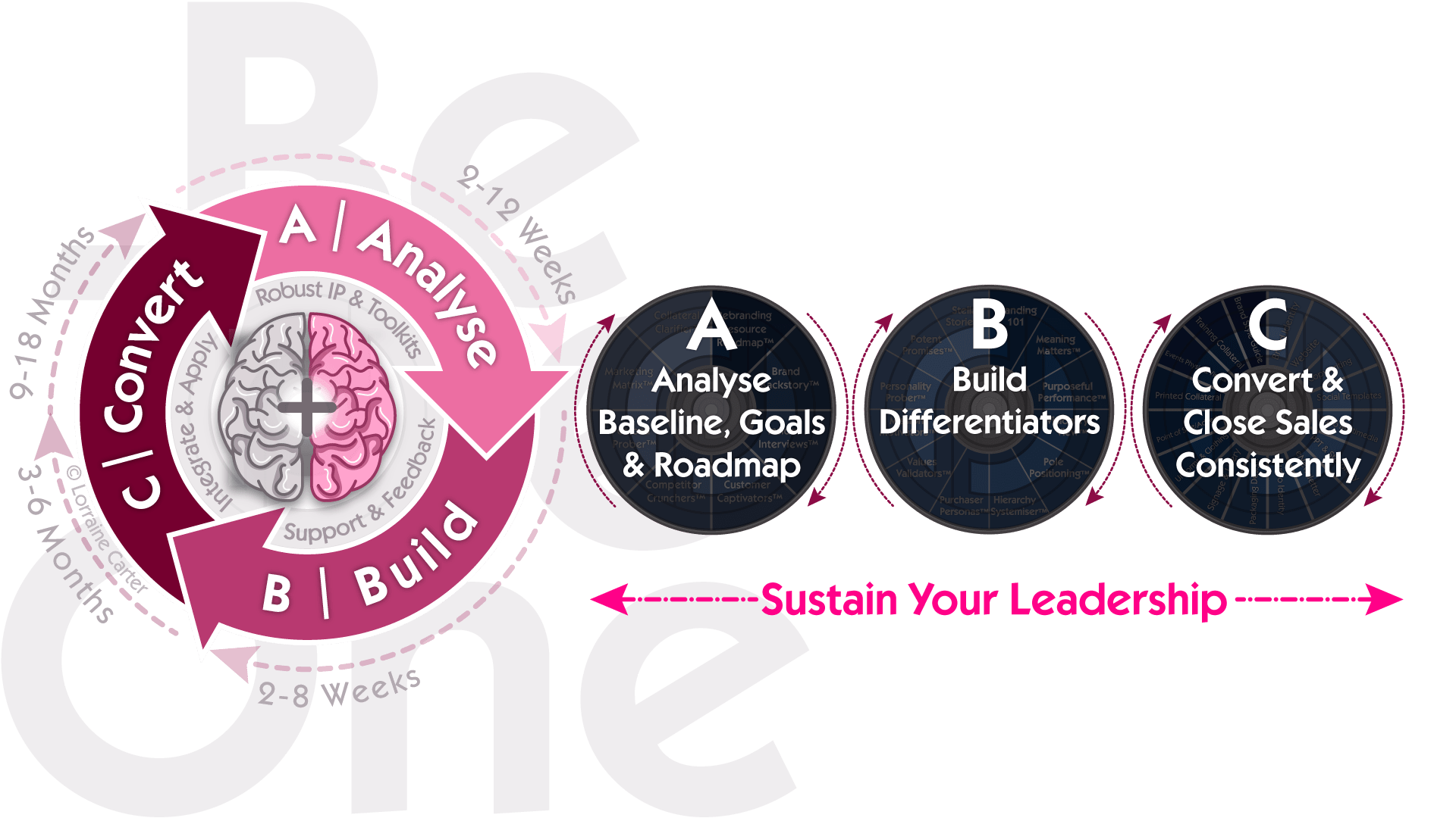 Persona Brand Leadership Framework