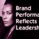 brand performance reflects leadership