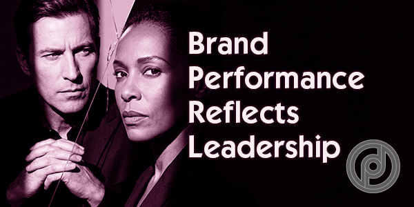 brand performance reflects leadership