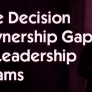 decision ownership in organisations
