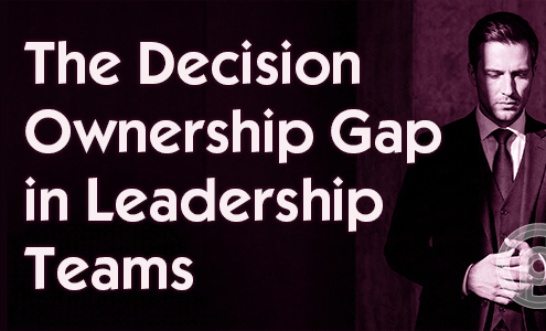 decision ownership in organisations