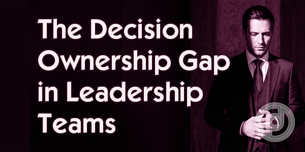 decision ownership in organisations