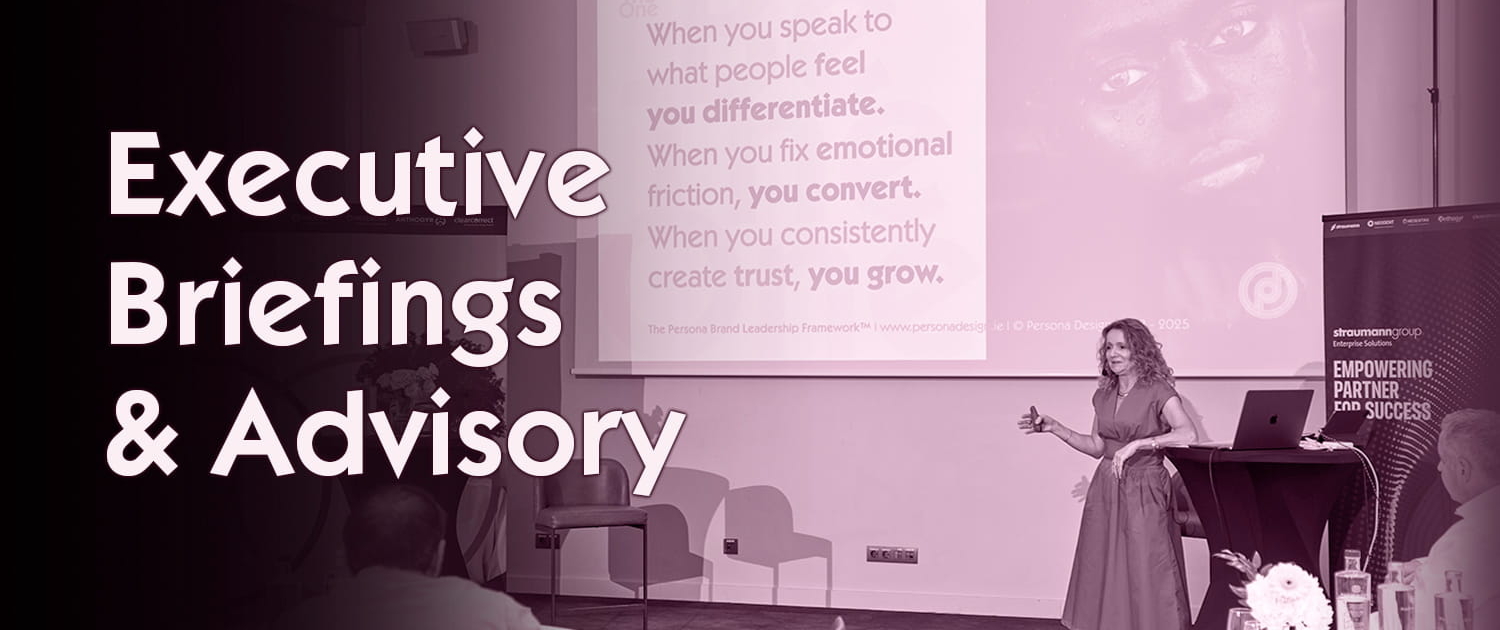 Executive Briefings and Advisory