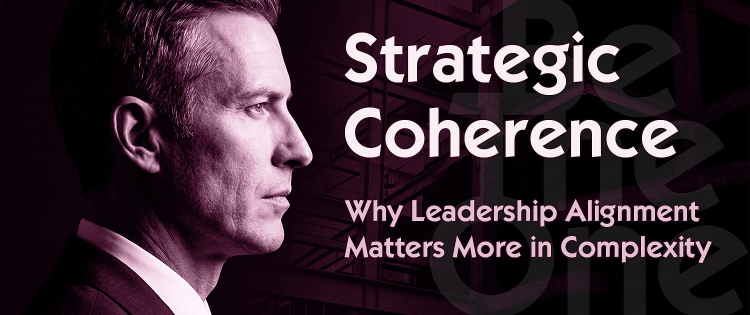 Leadership Friction Strategic Coherence in Complex Organisations