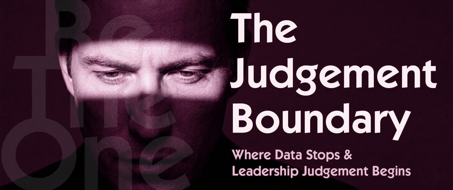 Leadership Friction The Judgement Boundary