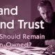 AI and brand trust