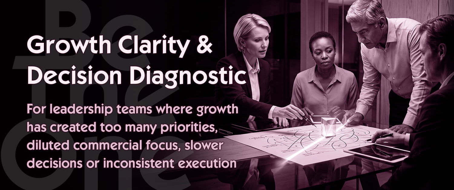 Growth Clarity & Decision Diagnostic 1500x650px Growth Clarity & Decision Diagnostic