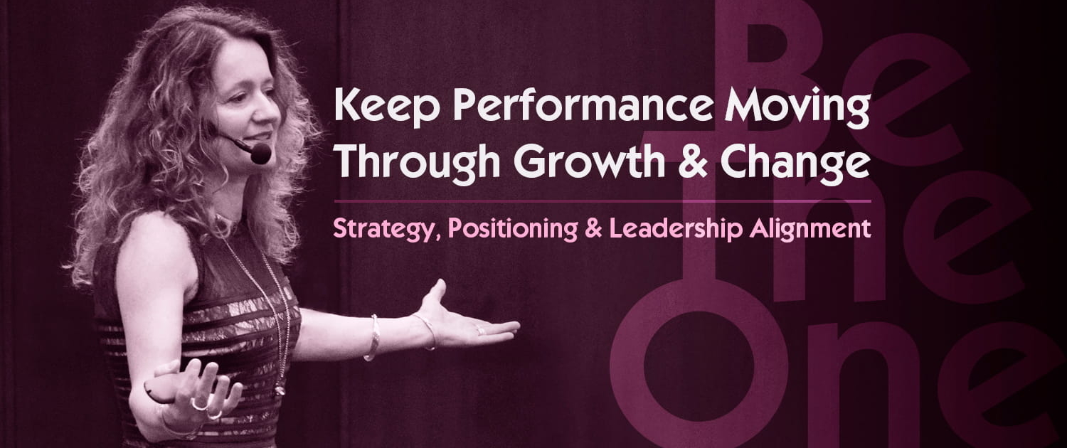 Strategic Positioning & Leadership Alignment - Lorraine Carter - Persona Design Strategy Positioning and Leadership Alignment - Lorraine Carter