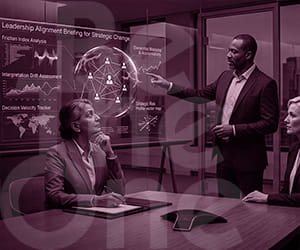 Leadership Alignment Briefing for Strategic Change