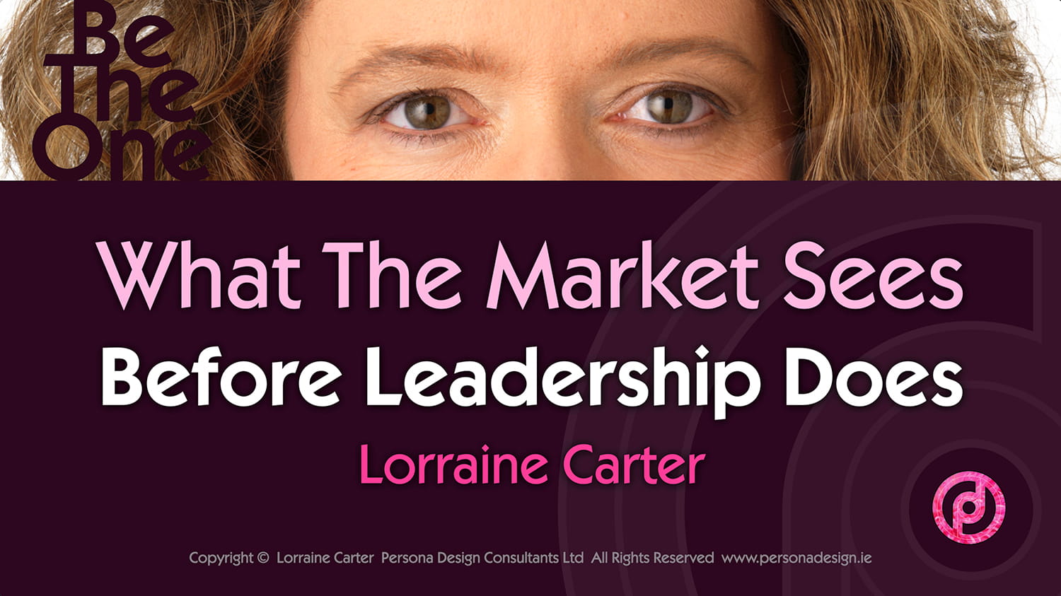 Signature Keynote Lorraine Carter