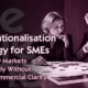 SME internationalisation strategy